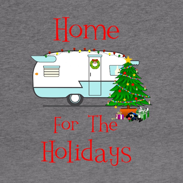 RV Home For The Holidays by CoastalDesignStudios